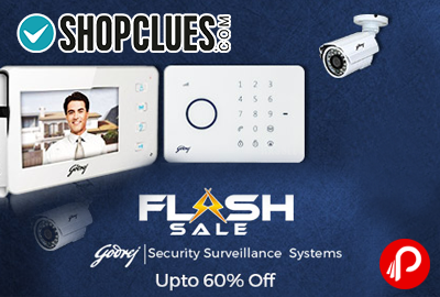 Flash Sale Godrej Security Surveillances