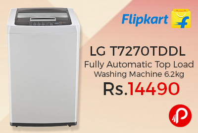 LG T7270TDDL Fully Automatic Top Load Washing Machine 6.2kg