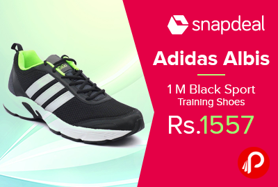 Adidas Albis 1 M Black Sport Training Shoes