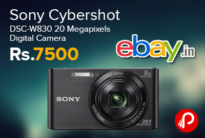 Sony Cybershot DSC-W830 20 Megapixels Digital Camera
