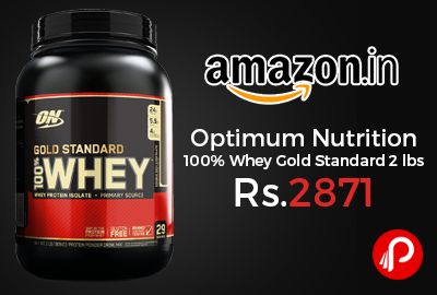 Optimum Nutrition 100% Whey Gold Standard 2 lbs
