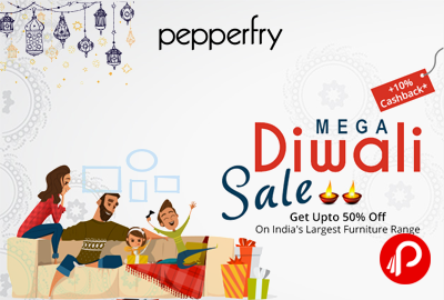 Pepperfry Mega Diwali Sale