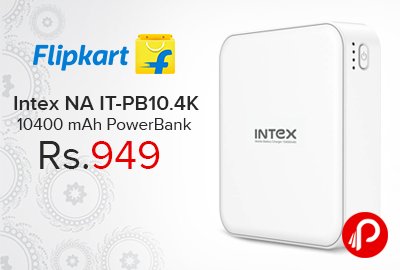 Intex NA IT-PB10.4K 10400 mAh PowerBank