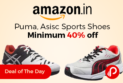 Puma, Asisc Sports Shoes