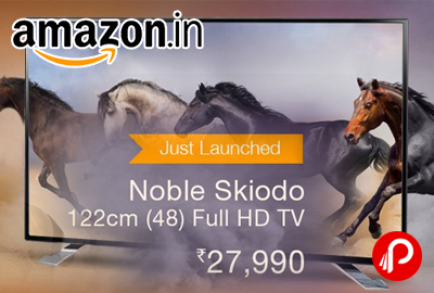 Noble Skiodo 122 cm (48 inches) 50MS48N01 Full HD LED TV