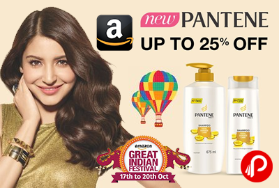 Pantene Shampoo New Upto 25% off