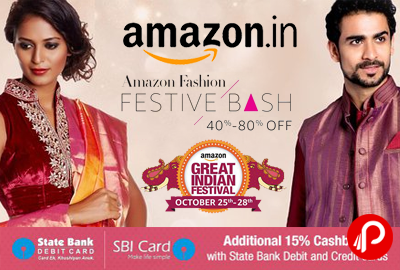 Amazon Fashion Festive Bash