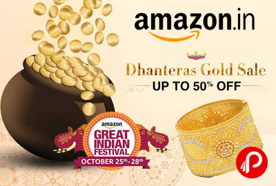 Dhanteras Gold Sale Jewellery and Gold Coins