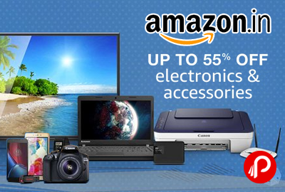 Electronic & Accessories Upto 50% off