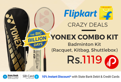 Yonex Combo Kit Badminton Kit