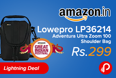 Lowepro LP36214 Adventura Ultra Zoom 100 Shoulder Bag