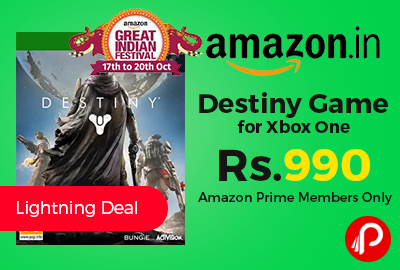 Destiny Game Xbox One at Rs.990 Only