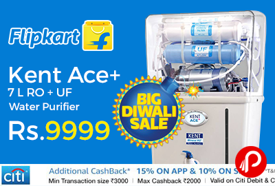 Kent Ace+ 7 L RO + UF Water Purifier