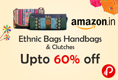 Ethnic Bags Handbags & Clutches