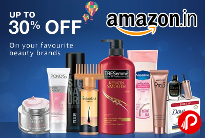 Beauty Products Upto 30% off