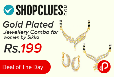 Gold Plated Jewellery Combo for women