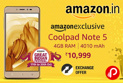 Coolpad Note 5 Mobile