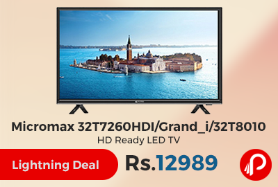 Micromax 32T7260HDI/Grand_i/32T8010 HD Ready LED TV