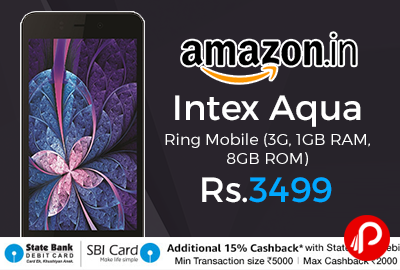 Intex Aqua Ring Mobile
