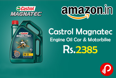 Castrol Magnatec Engine Oil Car & Motorbike