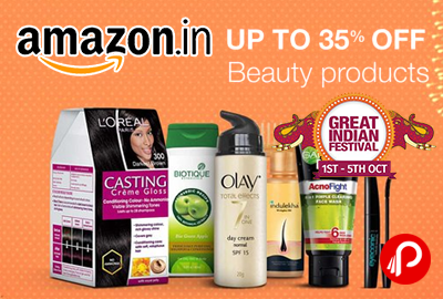 Beauty Products Upto 35% off