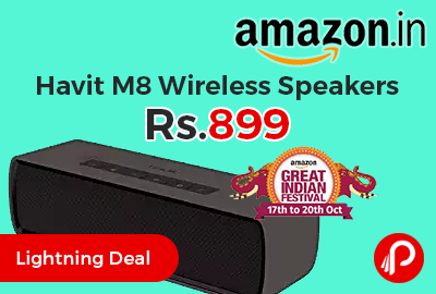 Havit M8 Wireless Speakers at Rs.899