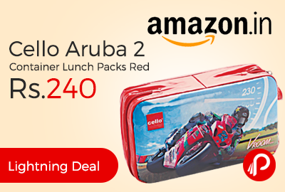 Cello Aruba 2 Container Lunch Packs
