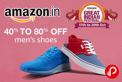 Men’s Shoes 40% - 80% off - Amazon