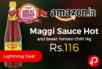 Maggi Sauce Hot and Sweet Tomato Chilli 1kg