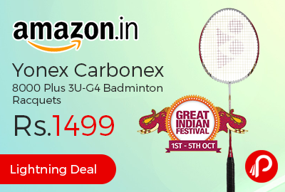 Yonex Carbonex 8000 Plus 3U-G4 Badminton Racquets