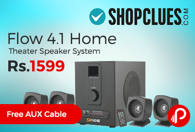 Flow 4.1 Home Theater Speaker System