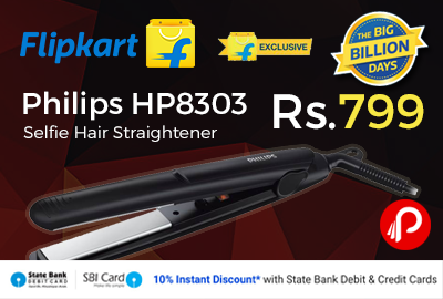 Philips HP8303 Selfie Hair Straightener