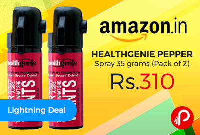 Healthgenie Pepper Spray 35 grams