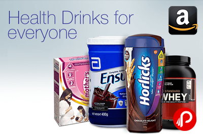Sports Supplement Health Drinks