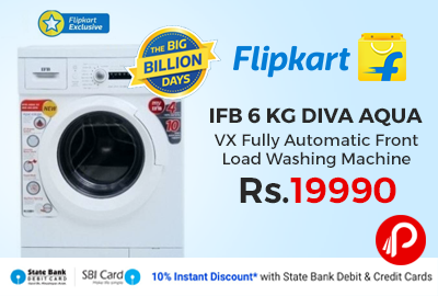 IFB 6 kg Diva Aqua VX Fully Automatic Front Load Washing Machine