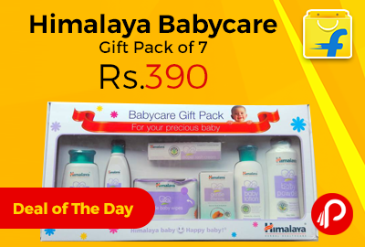 Himalaya Babycare Gift Pack of 7