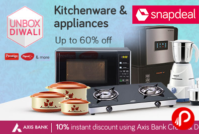 Kitchenware & Appliances