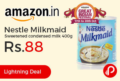Nestle Milkmaid Sweetened condensed milk 400g