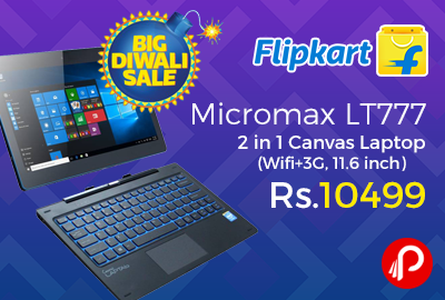 Micromax LT777 2 in 1 Canvas Laptop