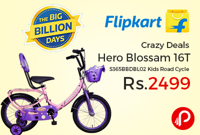 Hero Blossam 16T S365BBDBL02 Kids Road Cycle