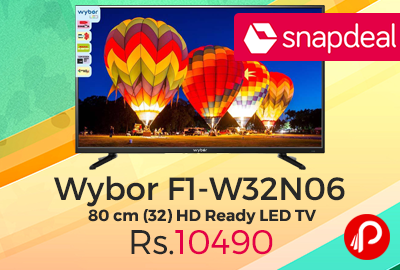 Wybor F1-W32N06 80 cm (32) HD Ready LED TV
