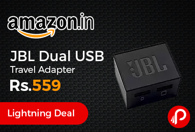 JBL Dual USB Travel Adapter