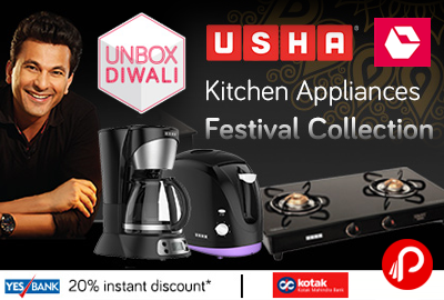 USHA Kitchen Appliances Festival Collection