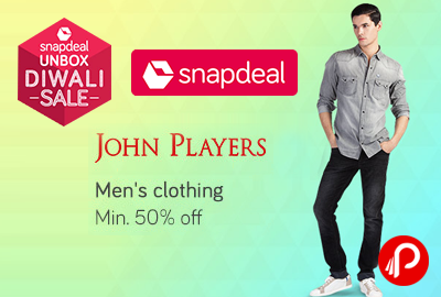 John Players, Wills Lifestyles Men’s Clothing