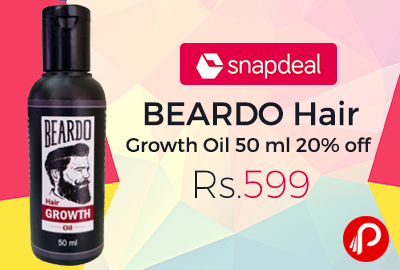 BEARDO Hair Growth Oil 50 ml