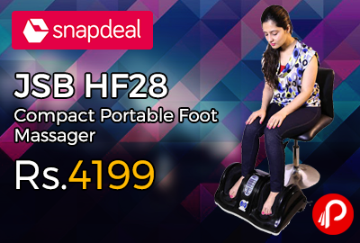 JSB HF28 Compact Portable Foot Massager