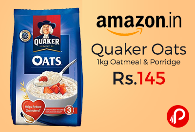 Quaker Oats 1kg Oatmeal & Porridge