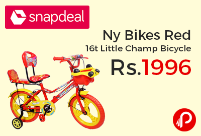 Ny Bikes Red 16t Little Champ Bicycle