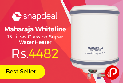 Maharaja Whiteline 15 Litres Classico Super Water Heater