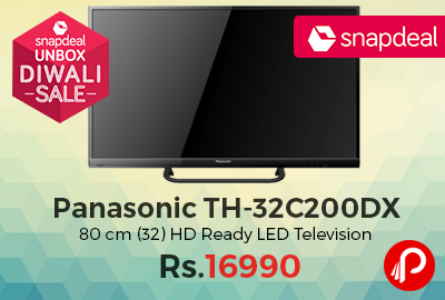 Panasonic TH-32C200DX 80 cm (32) HD Ready LED Television 40% off